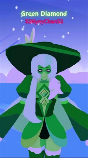 Green Diamond Showcase! #showcase #fusion #greendiamond #roblox #robloxfyp #bytim #timtsuki #sufera3rp #stevenuniverse #stevenuniversefuture