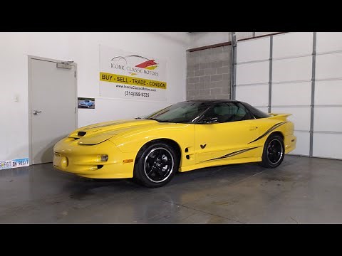 2002 Pontiac Trans Am Collector Edition (22026)