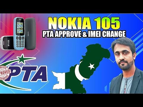 Nokia 105 Change IMEI | Register PTA | Repair IMEI | IMEI Change Code