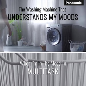 No more stains in just 49 minutes with the Panasonic 10KG Front Load Washer's Active Foam system! Here's how: https://goo.gl/wvSP2z | Panasonic Malaysia