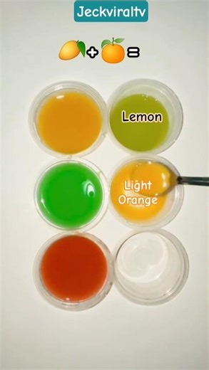 🥭🍏🍊"The Ultimate Color Explosion: purple & red Combo That’s Taking Over 2025! ✨ #colormixing #art