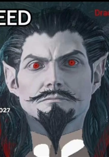 Dracula's Stylish Outfit Demand in Netflix Crossover