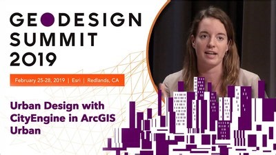 Urban Design with CityEngine in ArcGIS Urban