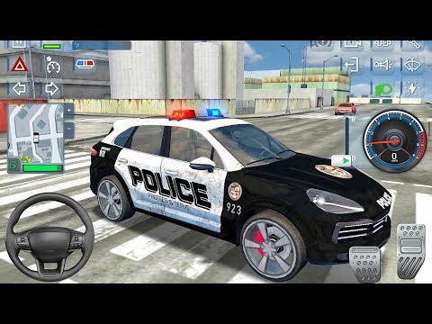 New Police Car Chase Simulator - Real US Cop Driving Simulator 2026 - Car Games Android GamePlay