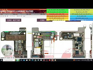 iPhone 14 WiFi Bluetooth GPS Ways | RF IC Tracks & Schematic Diagram Solution