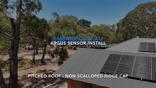 Embarr Argus Sensor Install