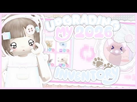 ‿ UPGRADING my 2026 DREAM INVENTORY // BIG WINS ?! ˖ ♬𓈒ּ֯݁