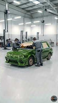 Daihatsu Charade Full Restoration 🔥