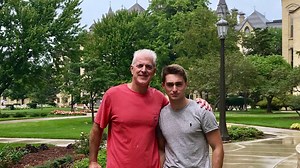 1.7K views · 48 reactions | 68% of all undergraduate students at Notre Dame received some kind of financial aid in 2018-19. Computer Science major Billy Porter '22 shares how Notre Dame allowed him to pursue a quality education by meeting his financial needs and more. | Notre Dame Admissions | Facebook