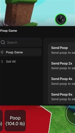 Poop a big poop script #roblox #butifyoucloseyoureyes #gaming #haveitoldyoulatelythatiloveyou #x2x