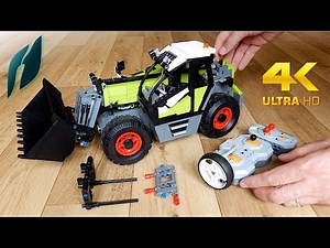 CaDA Bricks Master Series Telehandler | C61051W (Hands-on)