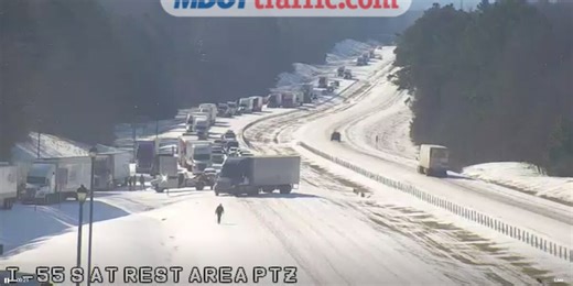 Mississippi Dept. of Safety delays I-55 opening; I-55 & I-22 closed until further notice