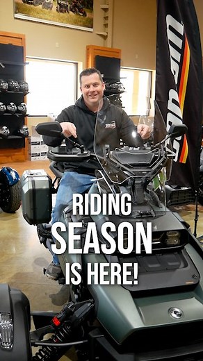 Consider us your headquarters for Can-Am Spyder, Ryker, and the all new…Canyon! 🎉 | Ken's Service and Sales