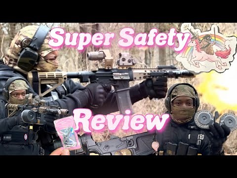 Super Safety Trigger Review | 5.56 ARP