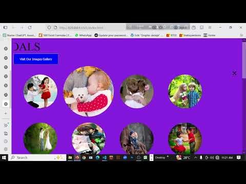 create modals with coding