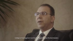 17 reactions | Seeing the College of Management and Technology...