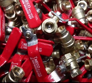 How To Made Brass Handle Ball Valve _ Innovative Process Of Brass Handle Valve Making | Process Of Making