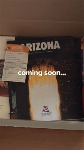 19 reactions | Arizona Alumni Magazine - Fall 2025 ⬇️ | Arizona Alumni | Facebook