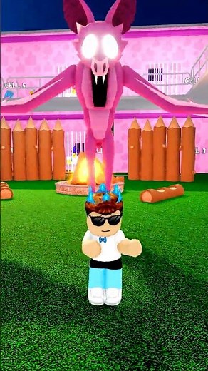 Escape 99 NIGHTS IN FOREST PRISON RUN! (Obby) #roblox #shorts