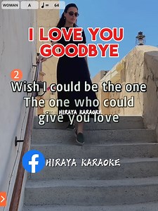 I Love You Goodbye - Celine Dion Karaoke Song with Lyrics #karaoke #karaoketime #musiclovers | Hiraya