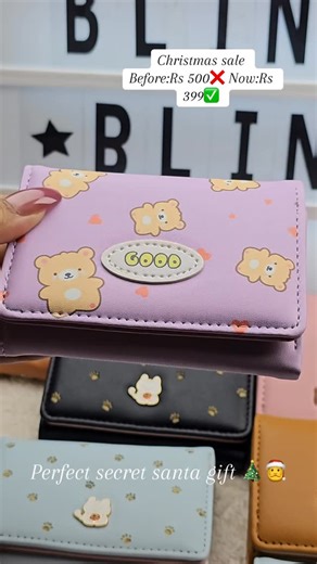 Bling Collection on Instagram: "Soft touch Tailian PU leather coin purse with multiple card slots and a foldable design. Dm ir visit our store #purses #blingcollection #cute"