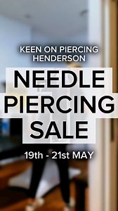 $15 needle piercings & $30 dermal/surface piercings at Keen on Piercing Henderson! ⚡️Basic surgical steel jewellery is included, or upgrade for an extra cost. These piercings are performed by a fully supervised junior piercer. Walkins only, but arrive early to make sure we’ll have time to see you. 13-15 year olds require written consent, 16-17 year olds require photo ID. *Cheek, nipple, dermal & surface piercings are R16. See ya there! 🤩 #piercing #piercings #bellypiercing #nipplepiercing #lipp