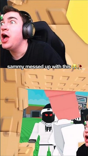 sammy did this on purpose 😭