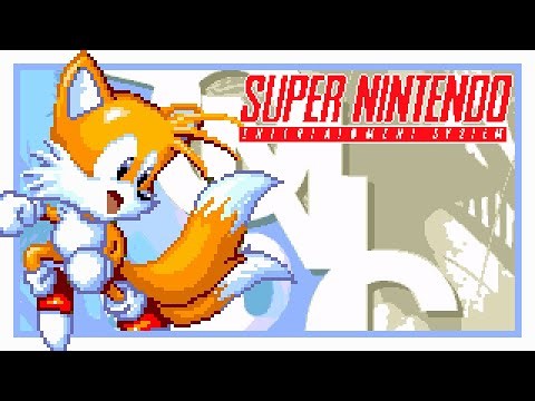 Sonic the Hedgehog 3 - Data Select [SNES SPC700 Version]