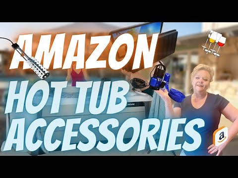 Top 11 Hot Tub Accessories from Amazon that you didn't even know you needed!