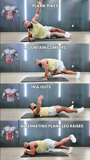 15 Minute Ab Workout !