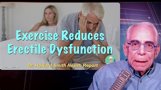 Exercise Reduces Erectile Dysfunction