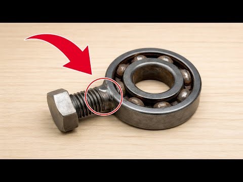 This Secret Use of a Bolt Will Blow Your Mind — You Won't Believe It's Real! Genius DIY