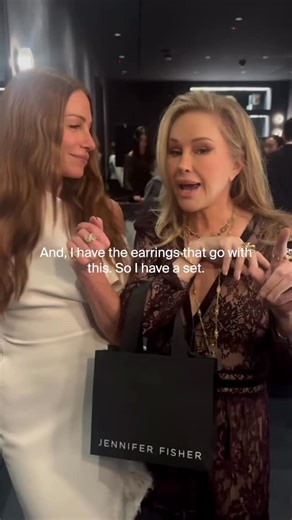 JENNIFER FISHER - Modern Herloom Fine and Fashion Jewelry on Instagram: "Iconic @kathyhilton"