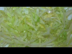 ETRS - Iceberg Lettuce 1/4" (6.4 mm) Shred