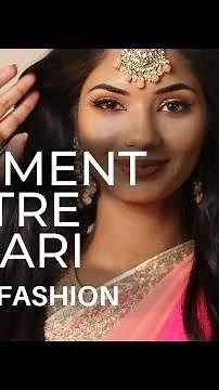 Comment mettre un sari ?