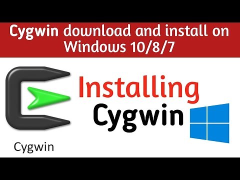 How to Install Cygwin on Windows 10 | 2021 | Download Cygwin
