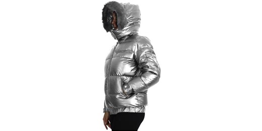 Womens Heavyweight Bubble Jacket