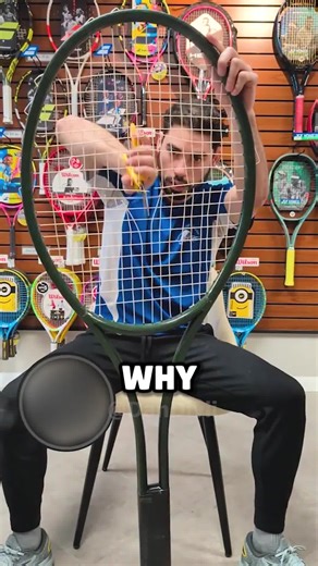 Why Tennis Players Break Their Rackets