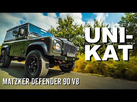 Land Rover Defender 90 V8 by Matzker I 4x4 Passion #84