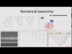 Numerical Taxonomy: part-2 (How to construct a phenogram)