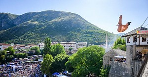 EN VIVO: Cliff Diving Mostar