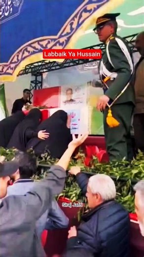 Ya Hussain 😭😭 #taboot #alilarijani #karbala #yahussain