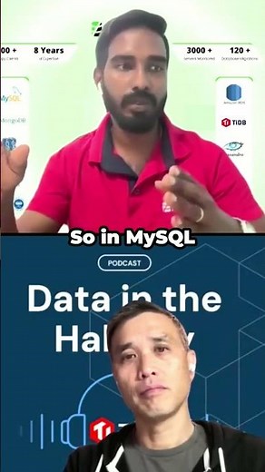 TiDB Real-World Success: 72% Storage Optimization by Mydbops | Kabilesh PR on TiDB Podcast