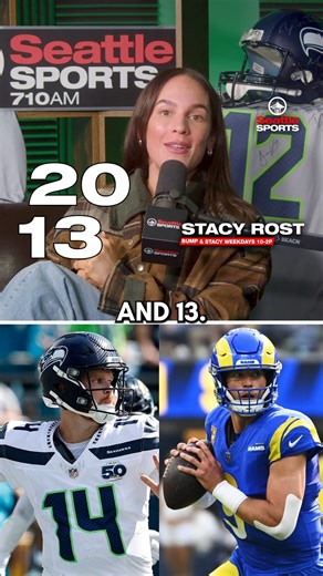 #Seahawks vs #Rams: Numbers that Matter w/ Stacy Rost. 📺 SeattleSports.com YouTube | Seattle Sports