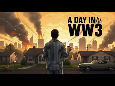 A Day in WW3: What Ordinary Americans Would Experience | Realistic World War 3 Simulation