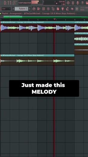 Just made this MELODY