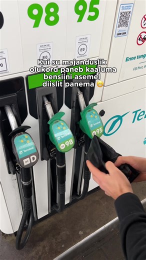 Palun pane oma autole ikka ette nähtud kütust!! 😬 #tiktokeesti #fyp #terminalenergia #terminal #eesti