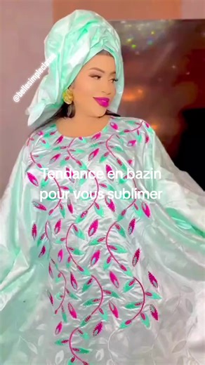 Tendances en Bazin : Sublimez Votre Style