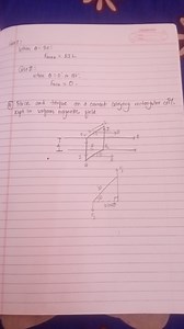 Force and Torque on a Current-Carrying Rectangular Coil Kept in... | Filo