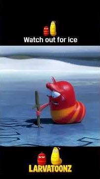 watch out for ice 🤣 #cartoons #funnykidsvideos #kidsanimation #kidscartoons #vuralvideo